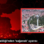 Ankara gündem haberleri… Ankara'nın kuzey ve batı ilçeleri için kuvvetli yağış uyarısı – Haberler